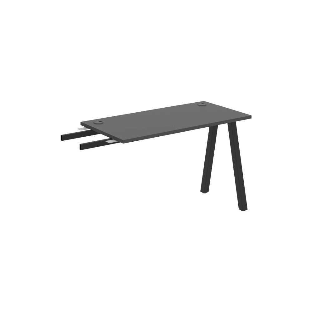 HOBIS přídavný stůl do úhlu - UE A 1200 RU, hloubka 60 cm, antracit