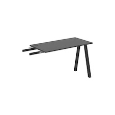 HOBIS přídavný stůl do úhlu - UE A 1200 RU, hloubka 60 cm, antracit
