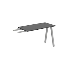 HOBIS přídavný stůl do úhlu - UE A 1200 RU, hloubka 60 cm, antracit