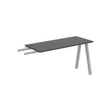 HOBIS přídavný stůl do úhlu - UE A 1400 RU, hloubka 60 cm, antracit