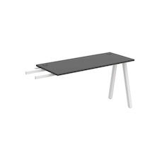 HOBIS přídavný stůl do úhlu - UE A 1400 RU, hloubka 60 cm, antracit