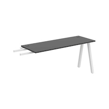 HOBIS přídavný stůl do úhlu - UE A 1600 RU, hloubka 60 cm, antracit