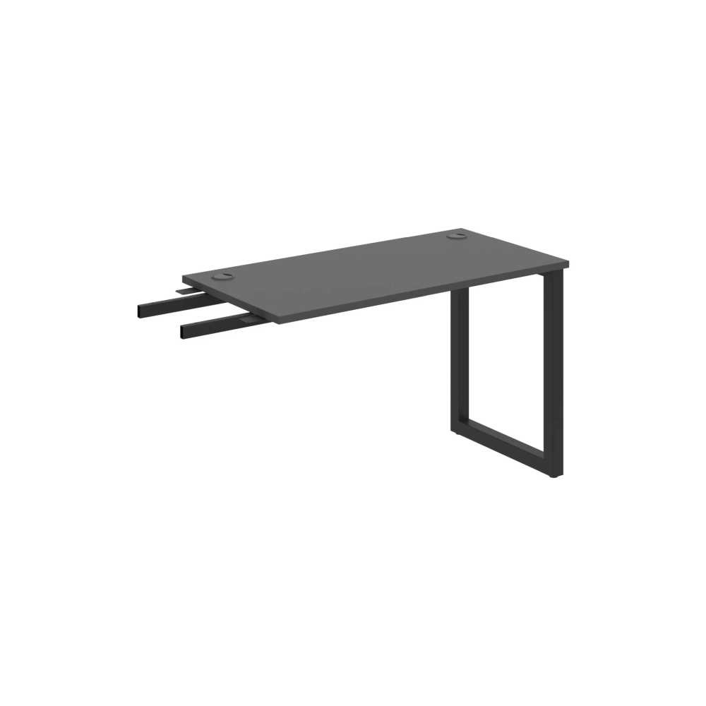 HOBIS přídavný stůl do úhlu - UE O 1200 RU, hloubka 60 cm, antracit