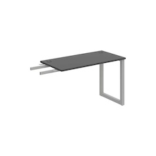 HOBIS přídavný stůl do úhlu - UE O 1200 RU, hloubka 60 cm, antracit