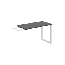 HOBIS přídavný stůl do úhlu - UE O 1200 RU, hloubka 60 cm, antracit