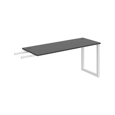 HOBIS přídavný stůl do úhlu - UE O 1600 RU, hloubka 60 cm, antracit
