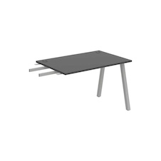 HOBIS přídavný stůl do úhlu - US A 1200 RU, hloubka 80 cm, antracit