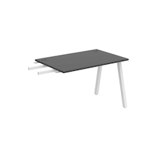 HOBIS přídavný stůl do úhlu - US A 1200 RU, hloubka 80 cm, antracit
