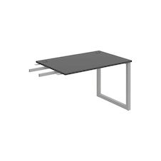 HOBIS přídavný stůl do úhlu - US O 1200 RU, hloubka 80 cm, antracit