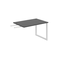 HOBIS přídavný stůl do úhlu - US O 1200 RU, hloubka 80 cm, antracit