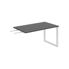 HOBIS přídavný stůl do úhlu - US O 1400 RU, hloubka 80 cm, antracit