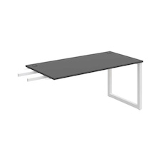 HOBIS přídavný stůl do úhlu - US O 1600 RU, hloubka 80 cm, antracit
