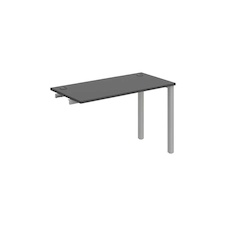HOBIS přídavný stůl rovný - UE 1200 R, hloubka 60 cm, antracit