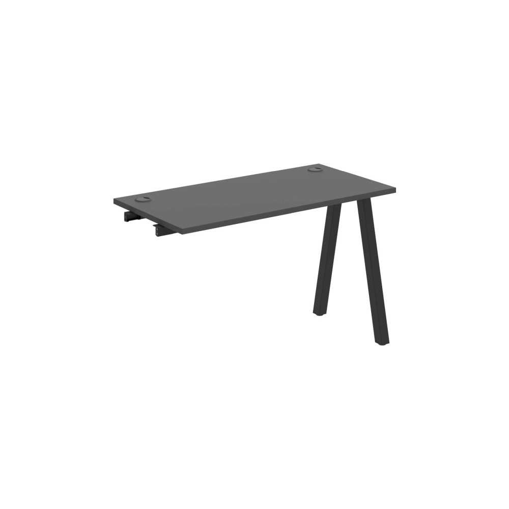 HOBIS přídavný stůl rovný - UE A 1200 R, hloubka 60 cm, antracit