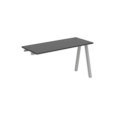 HOBIS přídavný stůl rovný - UE A 1400 R, hloubka 60 cm, antracit
