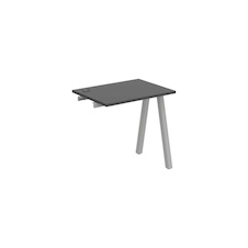 HOBIS přídavný stůl rovný - UE A 800 R, hloubka 60 cm, antracit