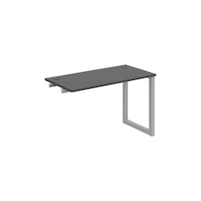 HOBIS přídavný stůl rovný - UE O 1200 R, hloubka 60 cm, antracit