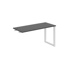HOBIS přídavný stůl rovný - UE O 1400 R, hloubka 60 cm, antracit