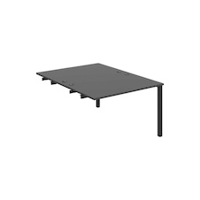 HOBIS přídavný stůl zdvojený - USD 1200 R, antracit