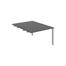 HOBIS přídavný stůl zdvojený - USD 1200 R, antracit