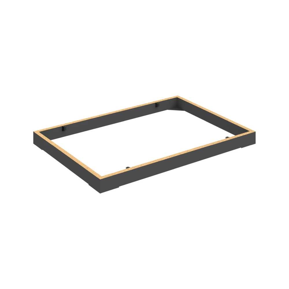 HOBIS sokl obdélník 80*56cm 5cm - S 800 60, antracit