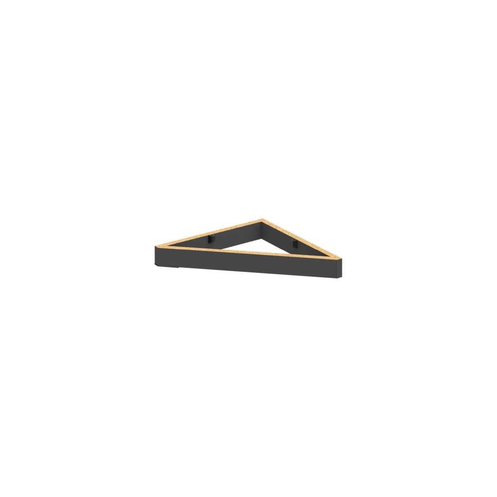 HOBIS sokl trojúhelník 5cm - S 400 A, antracit