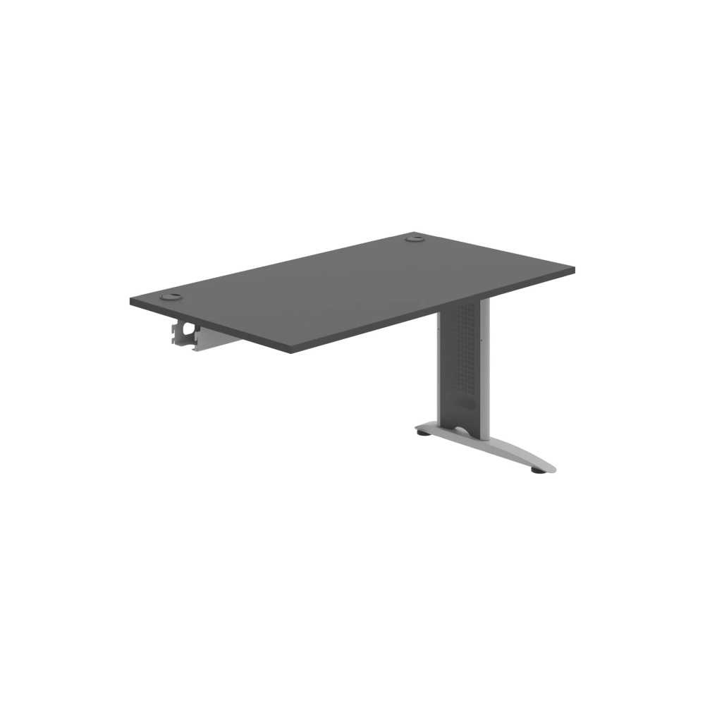 HOBIS spojovací stůl - FS 1400 R, antracit
