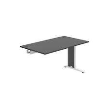 HOBIS spojovací stůl - FS 1400 R, antracit