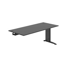 HOBIS spojovací stůl - FS 1800 R, antracit