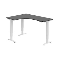 HOBIS trigon elektr.stavitelný stůl paměť.ovlad. - MST 3M 60 P, antracit