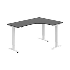 HOBIS trigon elektr.stavitelný stůl stand.ovlad. - MST 2 60 L, antracit