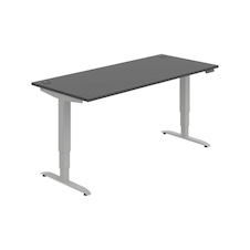 HOBIS výškově  stavitelný stůl 180 cm, paměť.ovlad. - MOTION MS 3M 1800, antracit