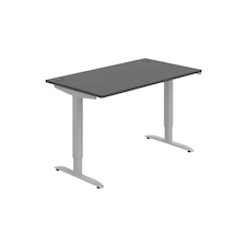 HOBIS výškově stavitelný stůl  MOTION MS 2 1400, stand.ovládání, antracit