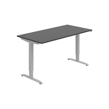 HOBIS výškově stavitelný stůl  MOTION MS 2 1600, stand.ovládání, antracit