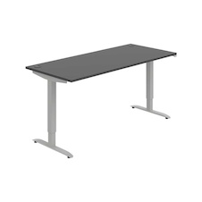 HOBIS výškově stavitelný stůl  MOTION MS 2 1800, stand.ovládání, antracit