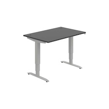 HOBIS výškově stavitelný stůl  MOTION MS 3 1200, stand.ovládání, antracit