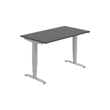 HOBIS výškově stavitelný stůl  MOTION MS 3 1400, stand.ovládání, antracit