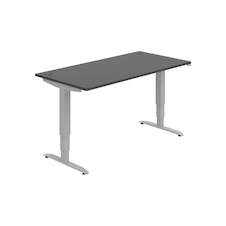 HOBIS výškově stavitelný stůl  MOTION MS 3 1600, stand.ovládání, antracit