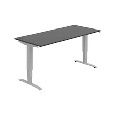 HOBIS výškově stavitelný stůl  MOTION MS 3 1800, stand.ovládání, antracit