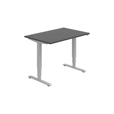 HOBIS výškově stavitelný stůl  MOTION RUN MSR 3 1200, stand.ovládání, antracit