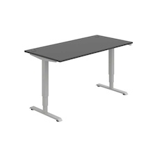 HOBIS výškově stavitelný stůl  MOTION RUN MSR 3 1600, stand.ovládání, antracit