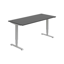 HOBIS výškově stavitelný stůl  MOTION RUN MSR 3 1800, stand.ovládání, antracit