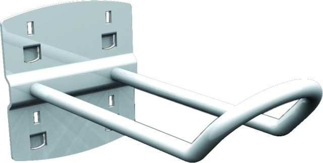 KOVOS háček smyčka 45°, 160 mm