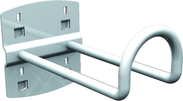 KOVOS háček smyčka 90°, 160 mm