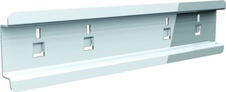 KOVOS lišta pro zavěšení plastových boxů, šířka 200 mm