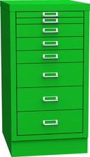 Zásuvková skříň KSZ 38 B, zelená