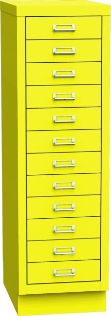 Zásuvková skříň KSZ 412 C, žlutá