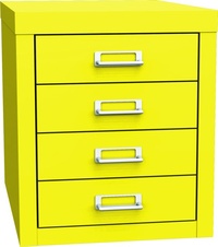 Zásuvková skříň KSZ 44 A, žlutá