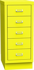 Zásuvková skříň KSZ 45 B, žlutá
