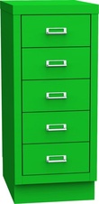 Zásuvková skříň KSZ 45 B, zelená